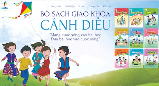 Bộ GD-ĐT: Chỉnh sửa SGK môn Tiếng Việt lớp 1 của bộ sách Cánh Diều