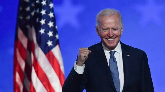 Ứng cử viên Joe Biden đắc cử Tổng thống thứ 46 của Mỹ