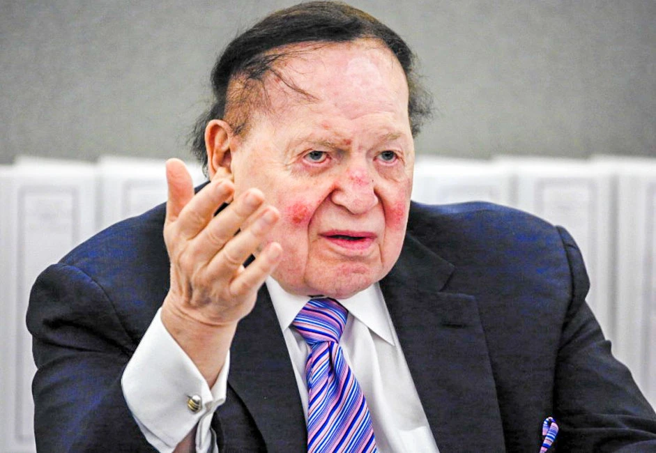 Sheldon Adelson - Lão đại những sòng bạc 