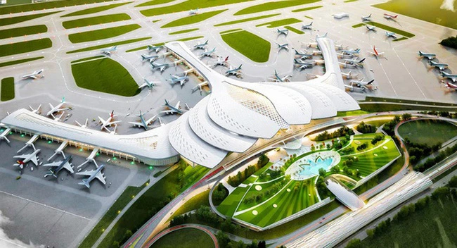Hơn 109.000 tỷ đồng xây dựng sân bay Long Thành