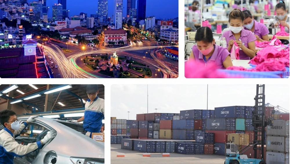  Tăng trưởng kinh tế của Việt Nam năm 2020 được dự báo thuộc nhóm cao nhất thế giới.