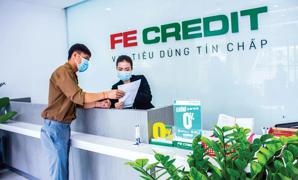 FE Credit là một trong những CTTC thành công trên thị trường cho vay tiêu dùng.
