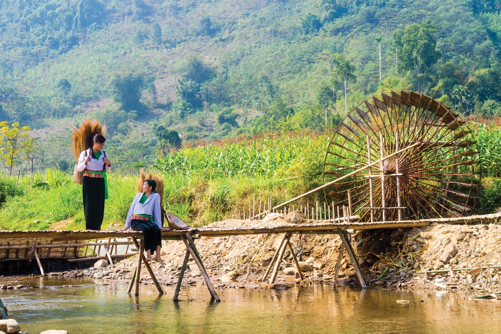 Cọn Nước Nà Khương – Điểm Hẹn Mùa Xuân Lai Châu