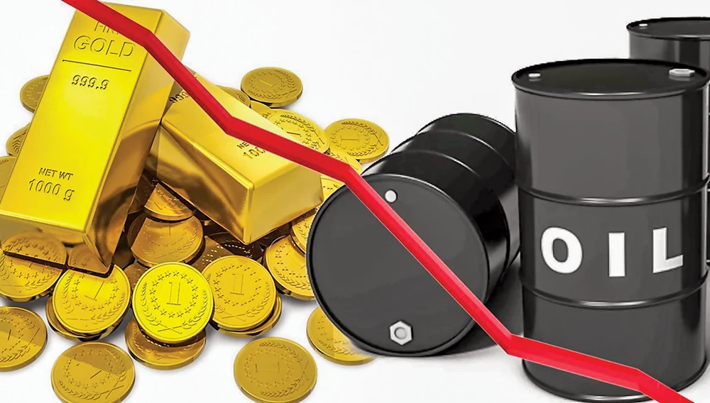 Dự báo 2022: Vàng giảm, dầu đạt 100USD?