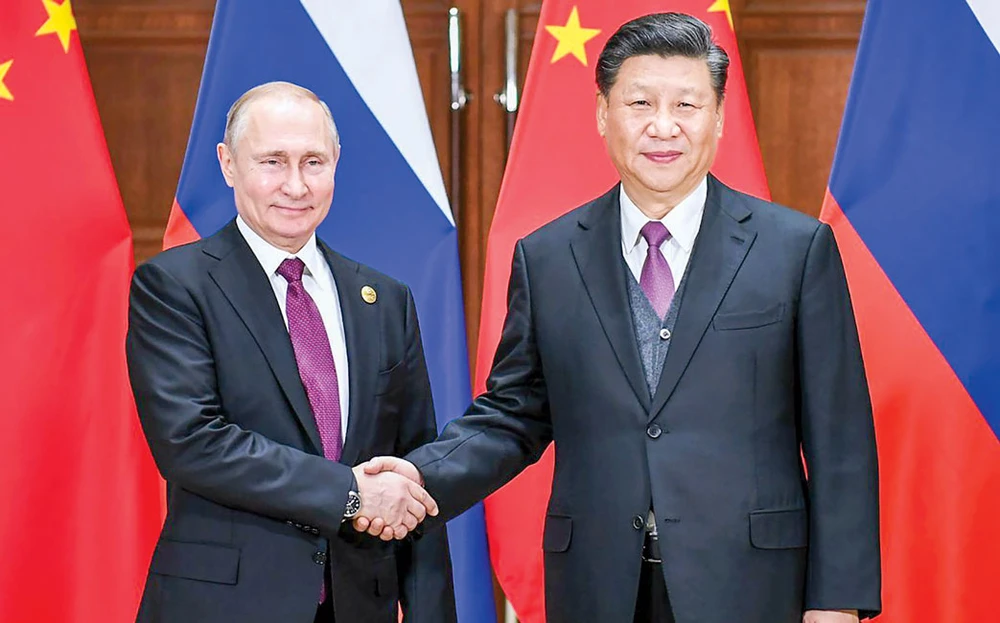 Trung Quốc và Nga đã mở rộng quan hệ kinh tế trong những năm gần đây.