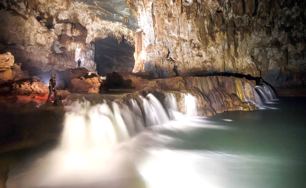 Hơn 300km hang động tại Quảng Bình đẹp kỳ vĩ Ảnh: BCRA 