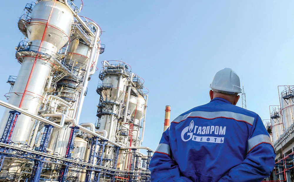 Trái phiếu tập đoàn năng lượng Gazprom của Nga đã được các tổ chức tài chính Phố Wall đặc biệt ưa chuộng.