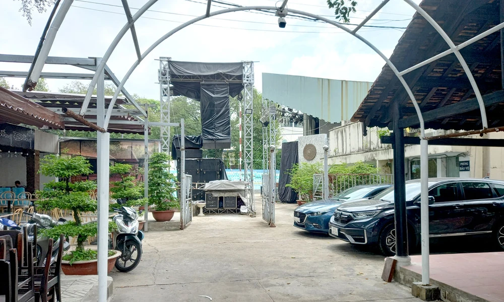 Dự án bãi đậu xe ngầm tại sân khấu Trống Đồng vẫn “nằm trên giấy”
