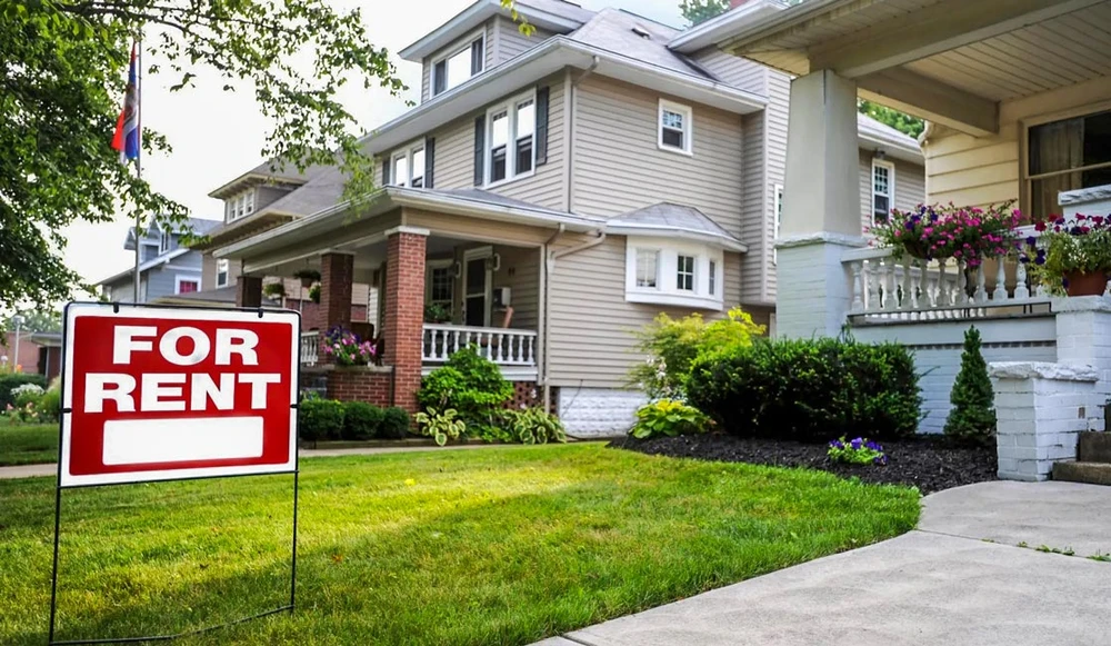 Giá thuê nhà ở Mỹ đã tăng 40% kể từ đầu năm 2021.