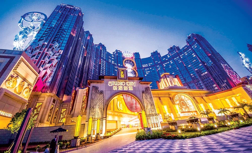 Một sòng bạc của Melco Resorts & Entertainment niêm yết tại Mỹ đã sẵn sàng cho việc chuyển niêm yết tại Macao.