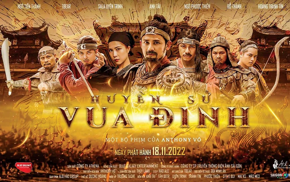 Bộ phim “Huyền sử vua Đinh” chấp nhận thất bại sau 10 ngày ra rạp.
