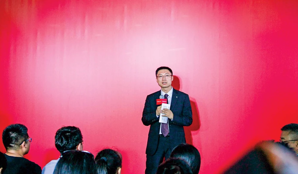 Tom Zhu - Nhân vật số 2 tại Tesla