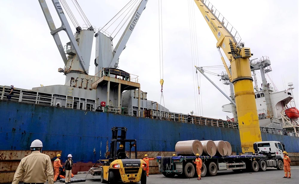 Cảng Tiên Sa (quận Sơn Trà, TP Đà Nẵng) không thuận tiện phát triển dịch vụ logistics quy mô lớn