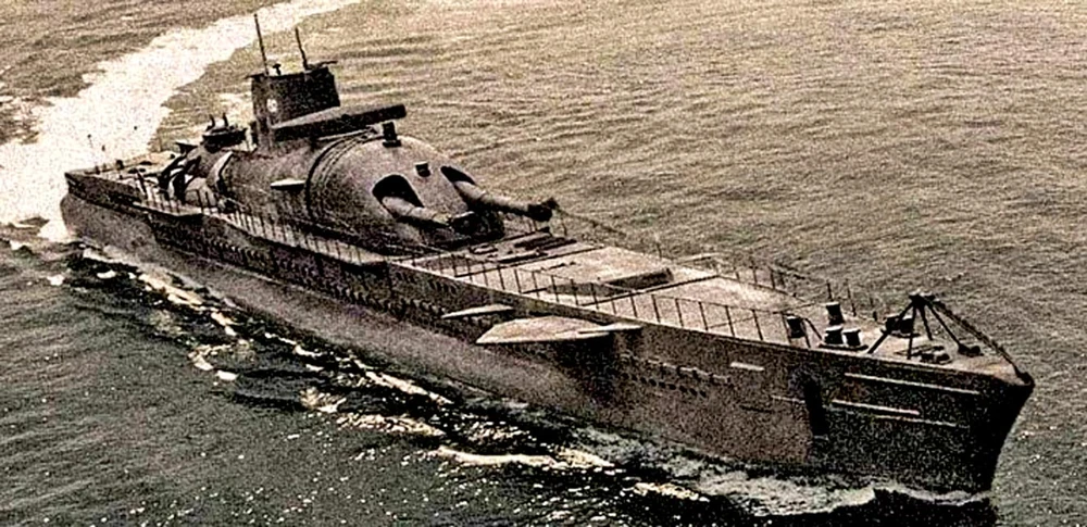 Kỳ 2: Vụ mất tích bí ẩn của siêu tàu ngầm Surcouf 