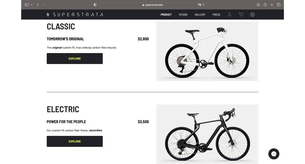 Xe đạp Superstrata bị cộng đồng tố kém chất lượng