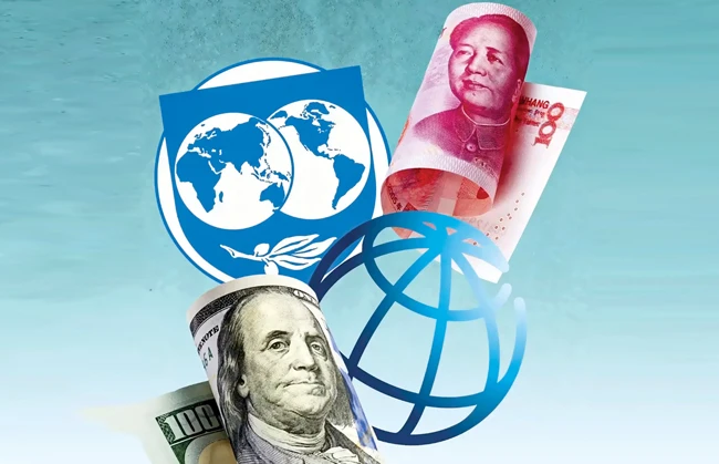 Cuộc chiến 'vương quyền' Mỹ - Trung tại IMF 