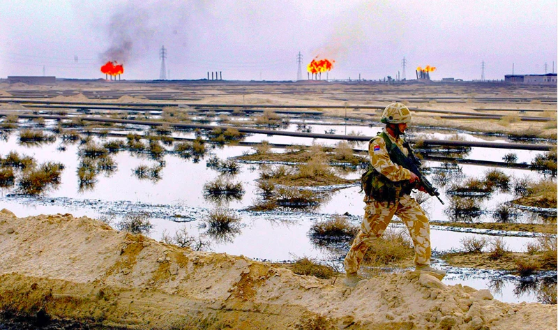 BP đã khai thác lượng dầu trị giá hơn 18 tỷ USD từ Iraq kể từ khi Anh-Mỹ tiến hành cuộc chiến ở nước này năm 2003.