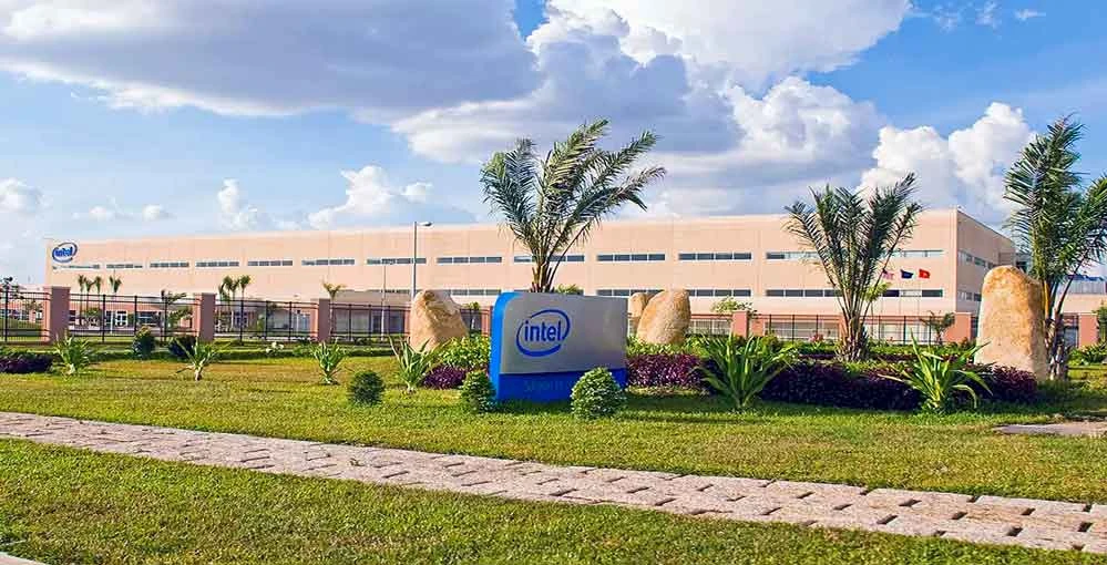 Nhà máy Intel tại TPHCM.