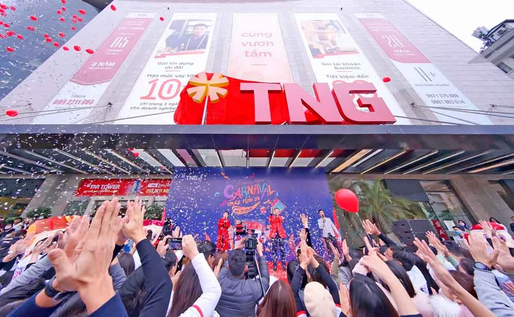 Các hoạt động văn hóa nội bộ của TNG Holdings Vietnam góp phần tạo nên bầu không khí hạnh phúc nơi công sở.
