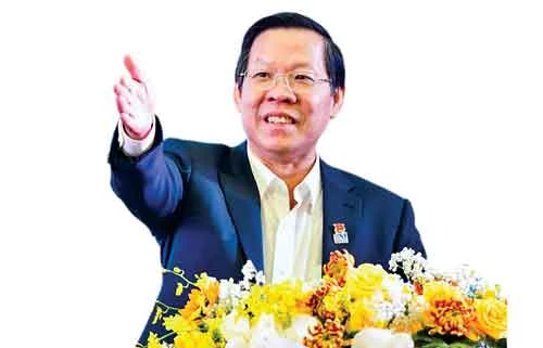 Ông Phan Văn Mãi, Ủy viên BCH Trung ương Đảng, Phó Bí thư Thành ủy, Chủ tịch UBND TPHCM