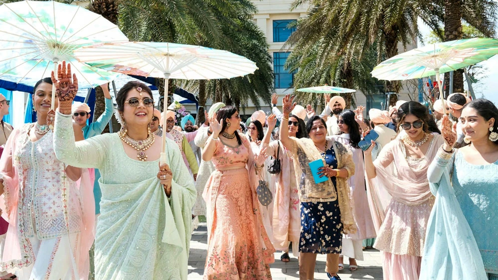 Một đám cưới xa hoa và kết hợp du lịch của tỷ phú Ấn Độ tại resort sang trọng ở Đà Nẵng.