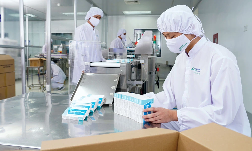 Bên trong phòng Lab nhà máy sản xuất thuốc đạt chất lượng EU-GMP của Imexpharm.