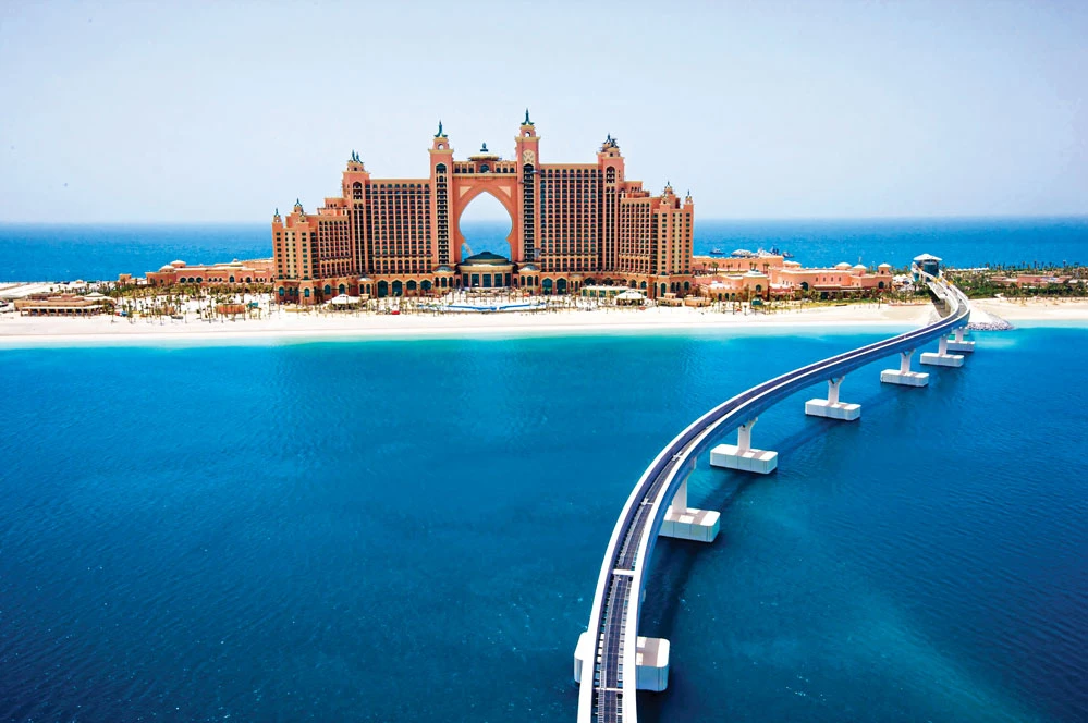 Một góc Atlantis The Palm.