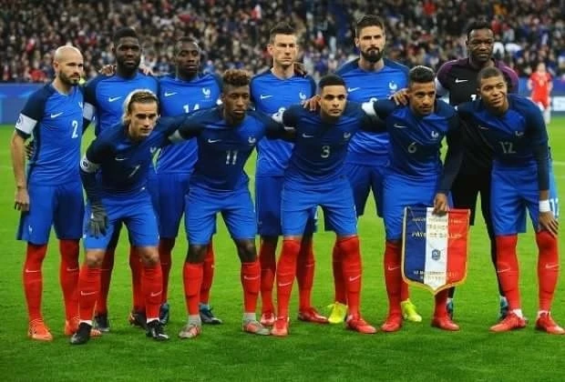 Đội tuyển Pháp củas Deschamps sẽ không có nhiều thay đổi.