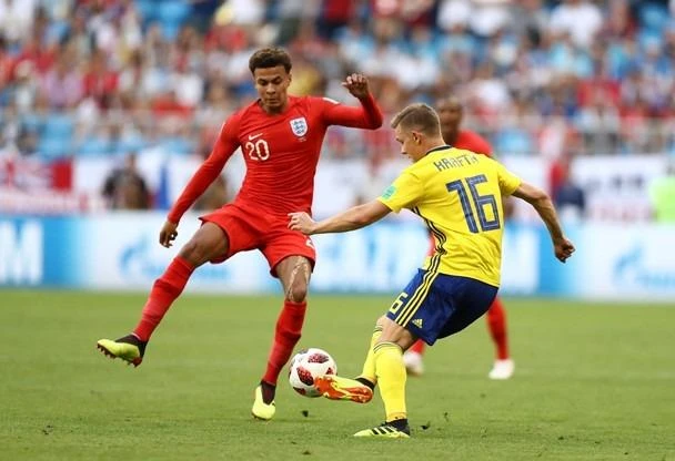 Thụy Điển - Anh 0-2: Maguire mở tỷ số, Dele Alli nhân đôi cách biệt