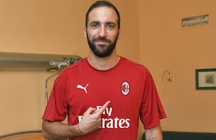Higuain cập bến Milan, Bonucci đồng ý giảm lương ở Juventus