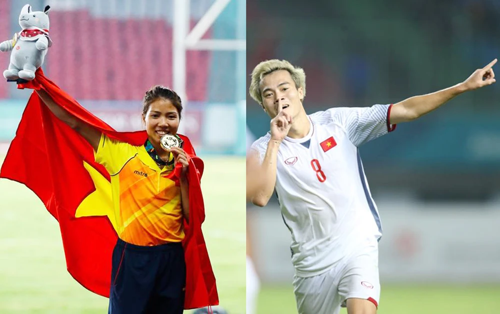 Ngày lịch sử của thể thao Việt Nam ở Asiad 2018: Điền kinh đoạt HCV, bóng đá vào bán kết 