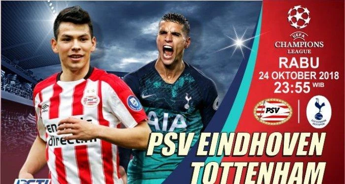 Lorenzo (PSV) và Eric Lamela (Tottenham)