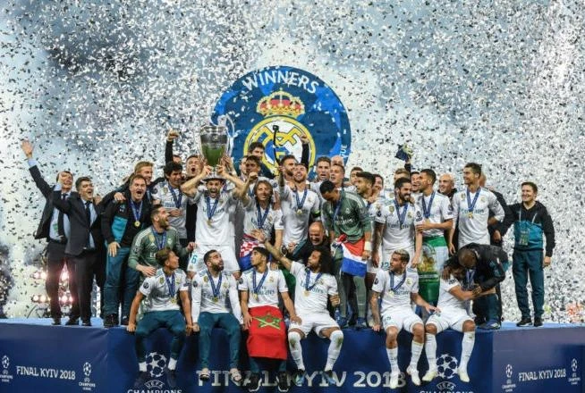 Real Madrid đăng quang cahm[pions Leagie năm thứ 3 liên tiếp