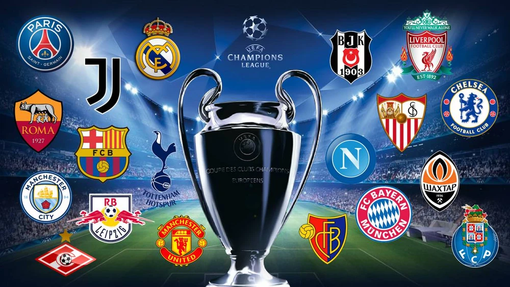 Lịch thi đấu bóng đá Champions League, vòng 1/8 ngày 12-3 (Mới cập nhật)