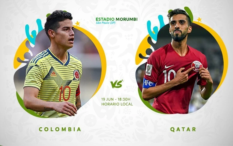 Nhận định Colombia - Qatar: Chiến thắng sít sao (Mới cập nhật)