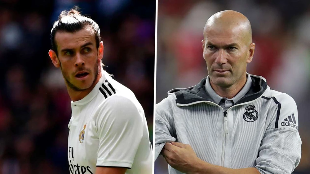 Vì dìm hàng Gareth Bale, Zidane bị mắng là "nỗi ô nhục"