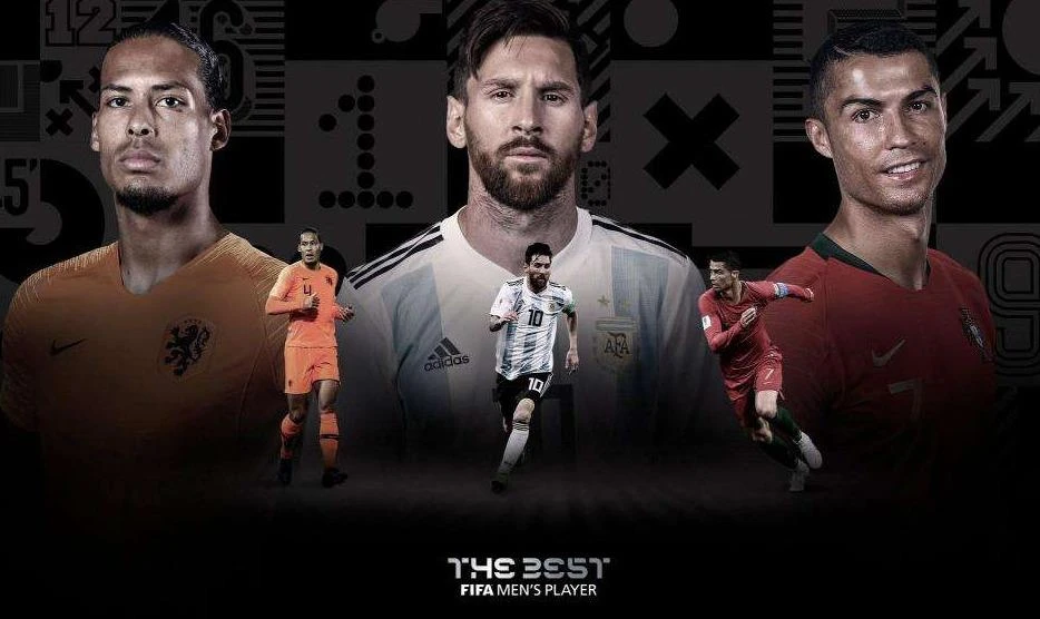 Messi, Ronaldo và Van Dijk tranh giải thưởng The Best 2019 của FIFA