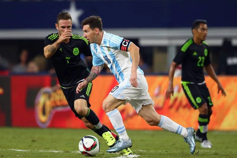 Lịch thi đấu giao hữu quốc tế ngày 10-9, Argentina đụng Mexico (Mới cập nhật)