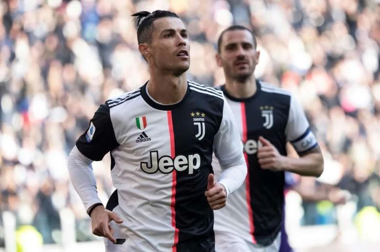Cristiano Ronaldo vượt qua Batistuta, Platini và cả Rô béo ở Serie A