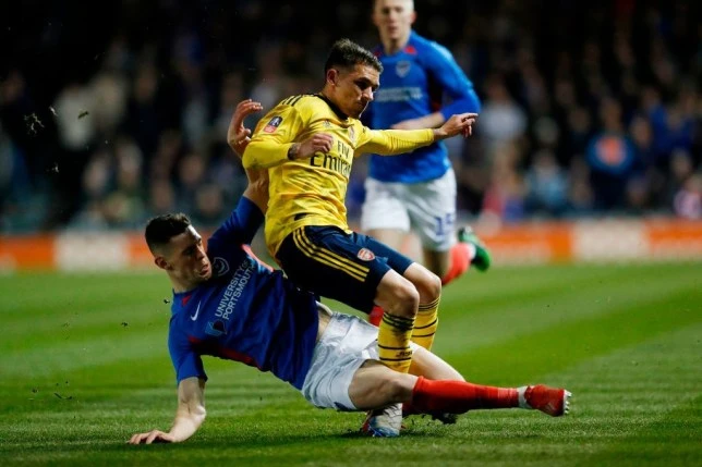 Arsenal lại xui: Lucas Torreira vỡ mắt cá, có thể nghỉ đến hết mùa