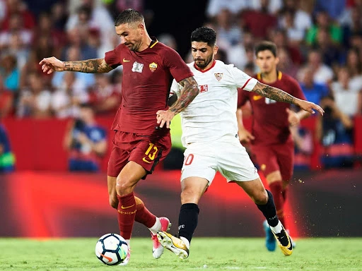AS Roma tranh quyền vào tứ kết Europa League với Sevilla
