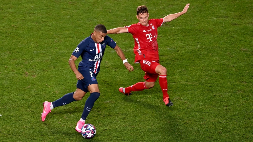 Bayern đã thắng PSG 1-0 trong trận chung kết năm ngoái