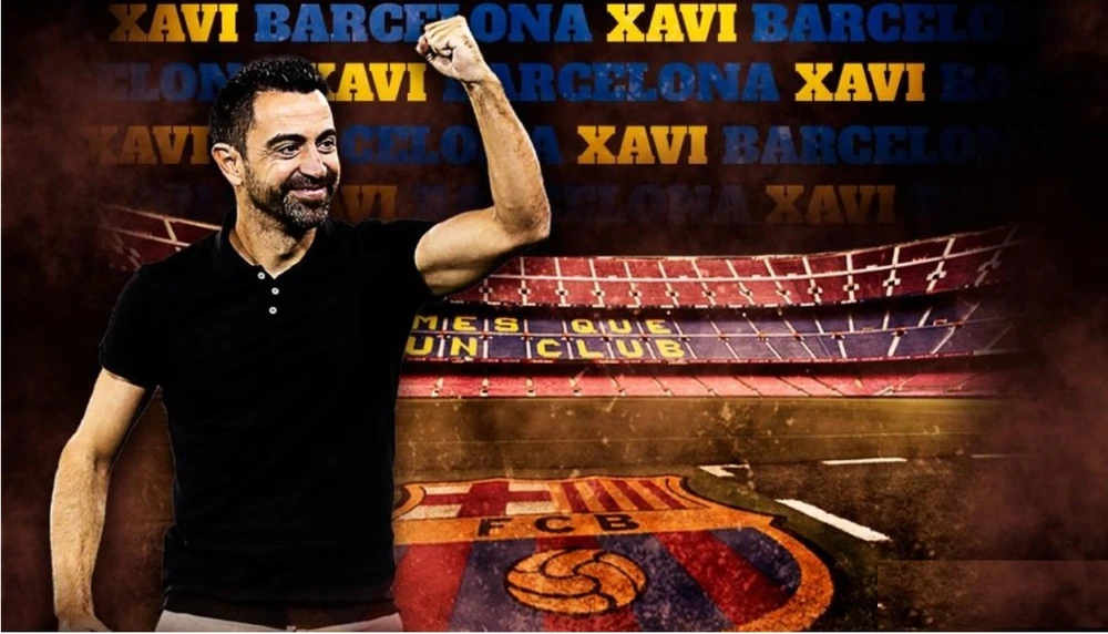 Xavi đã được bổ nhiệm làm HLV Barcelona