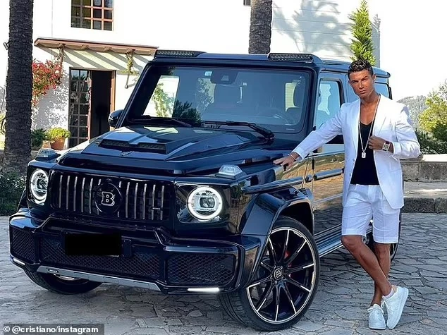 Ronaldo và những chiếc siêu xe của mình
