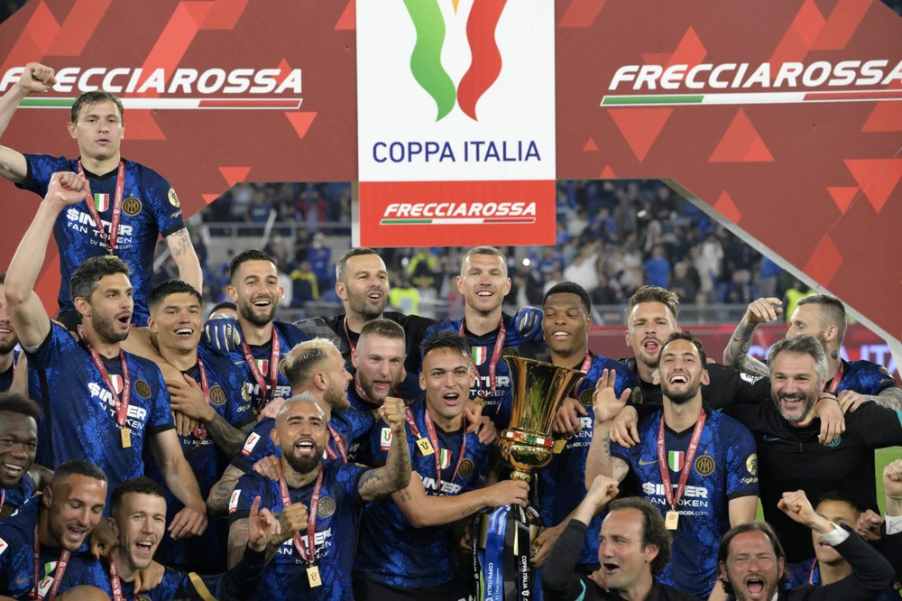 Inter Milan thắng Cúp quốc gia Italia