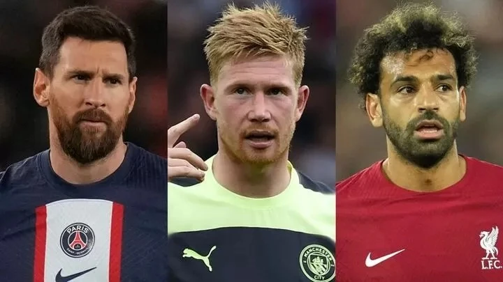 Leo Messi, Kevin De Bruyne và Mo Salah đều trong tầm ngắm của Saudi Arabia
