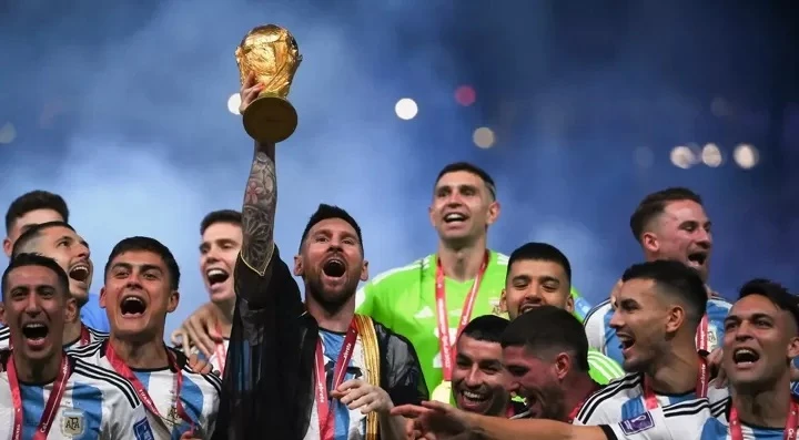 Lễ đăng quang của Argentina ở World Cup 2022