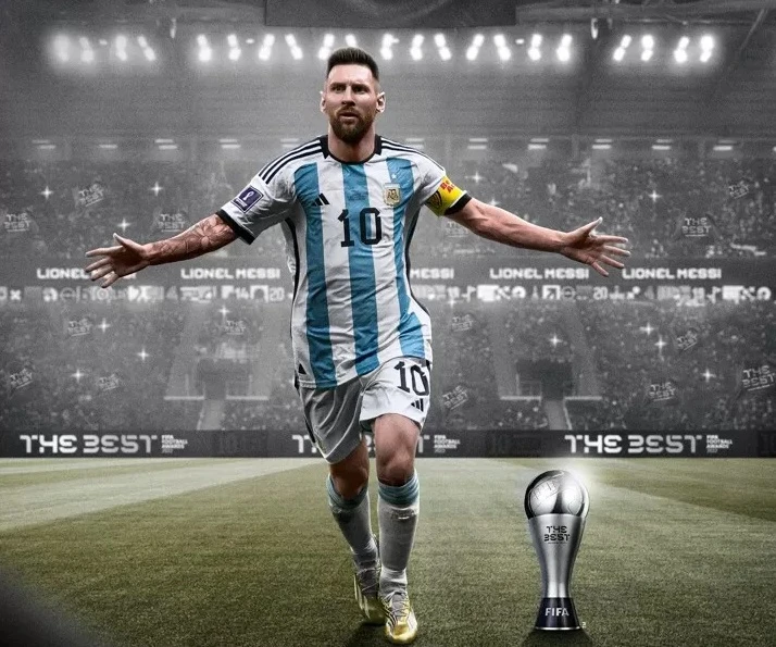 Messi làn thứ 2 được vinh danh ở FIFA The Best
