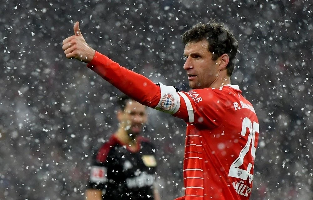 Thomas Muller là con bài chiến thuật quan trọng khi Bayern đấu với Messi hay Ronaldo