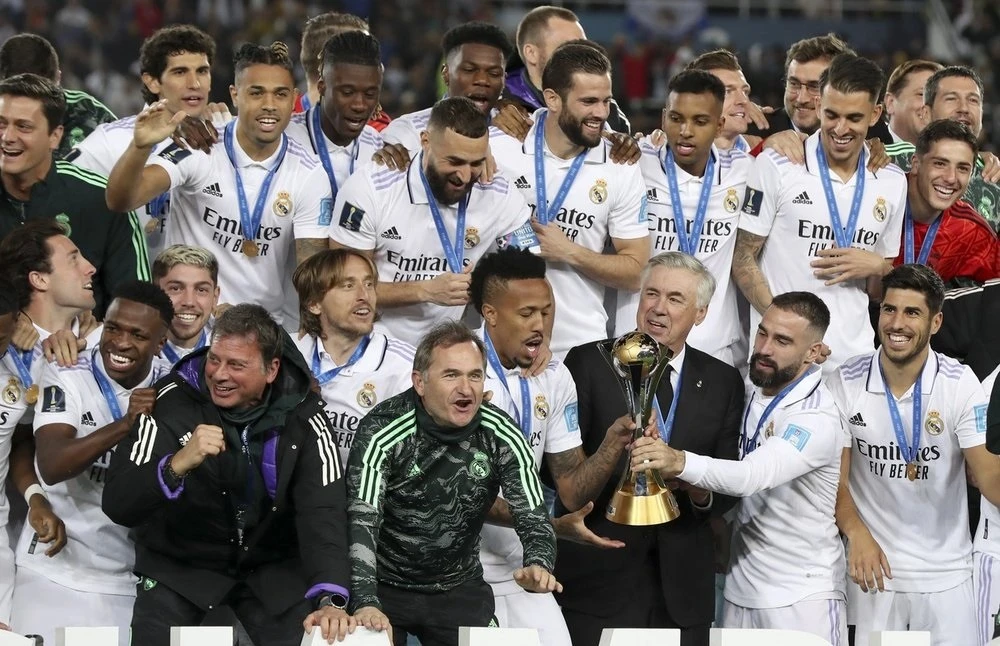 Real Madrid đã nhận vé dự giải năm 2025